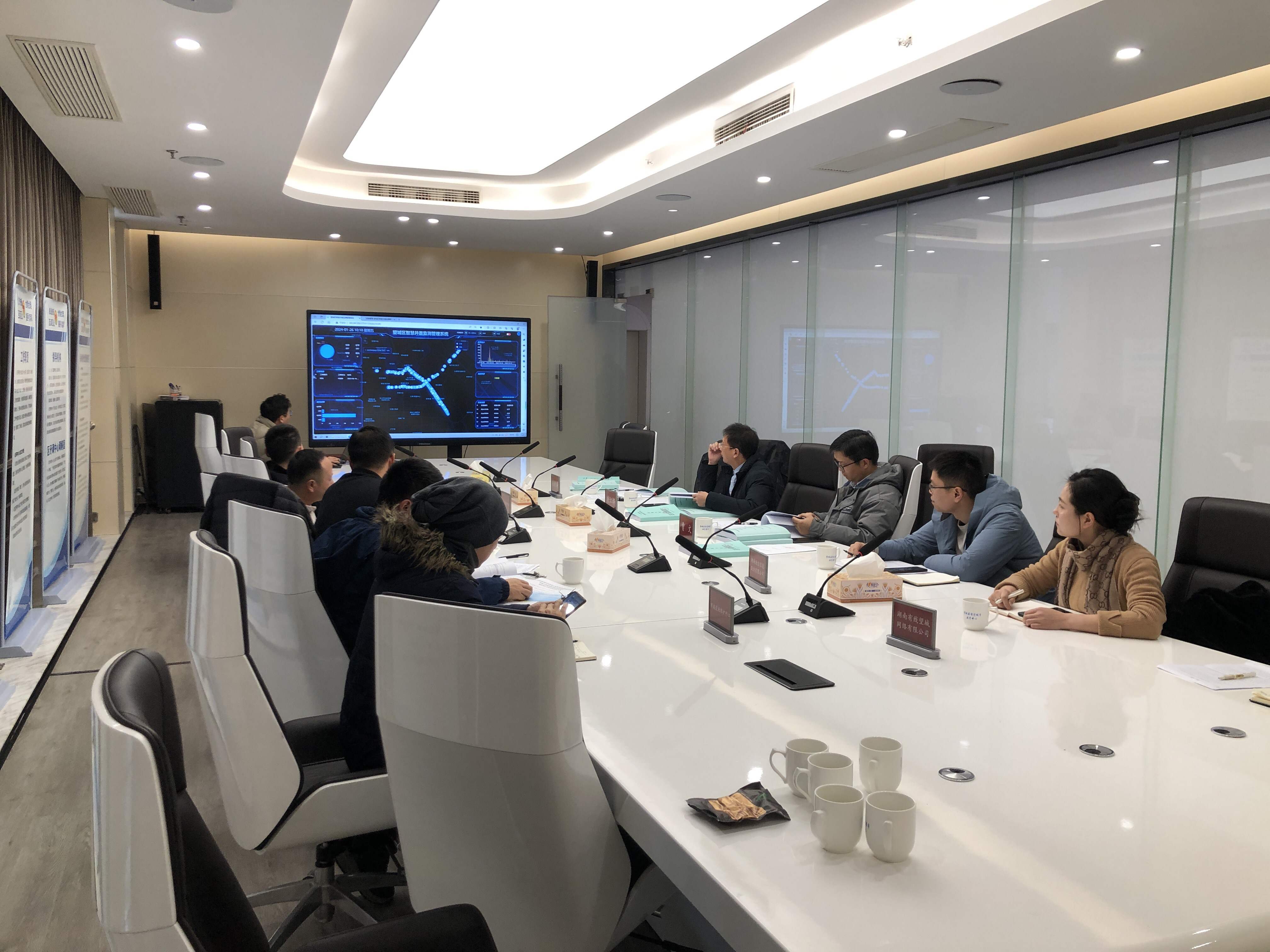 長(zhǎng)沙市望城區(qū)智慧井蓋應(yīng)用場(chǎng)景項(xiàng)目順利通過(guò)驗(yàn)收！