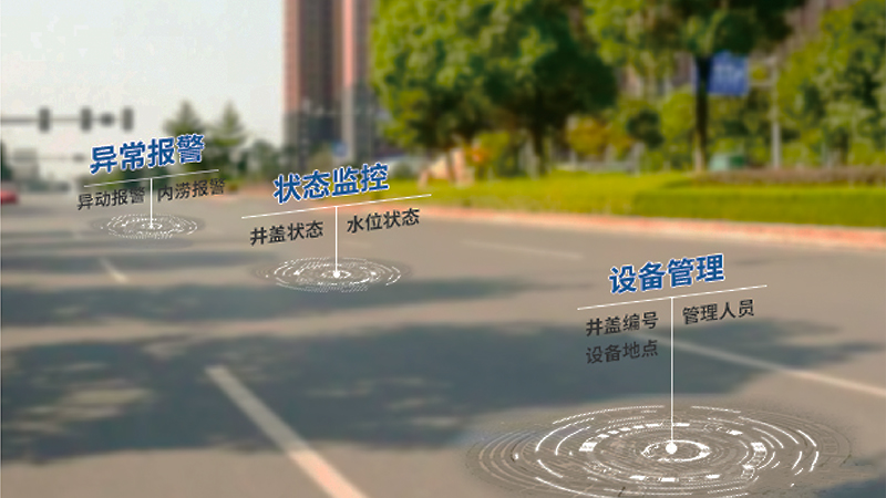 智能井蓋可以應用到哪里？這5大領域經常用到！